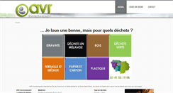 Desktop Screenshot of location-de-benne.com